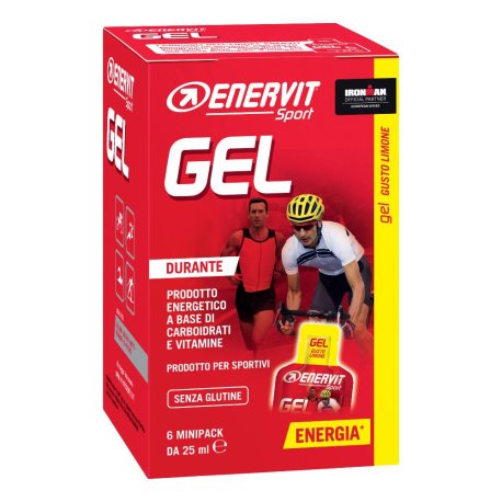 ENERVITENE GEL PACK LIM 6PZ