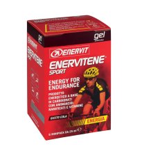 ENERVITENE GEL PACK COLA 6PZ