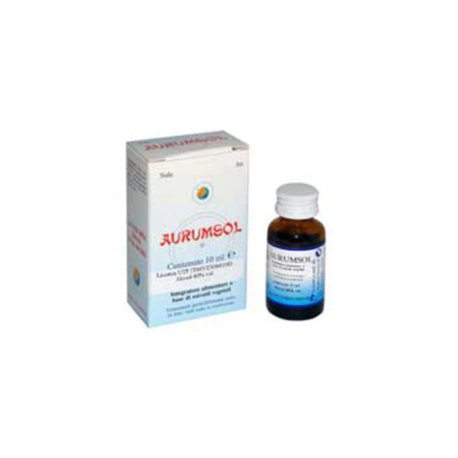 AURUMSOL LIQUIDO 10ML