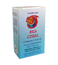 RED CORAL LIQUIDO 10ML