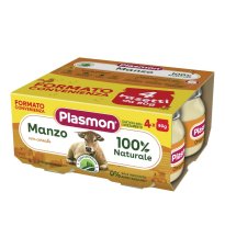 PLASMON OMOG MANZO 4X80G