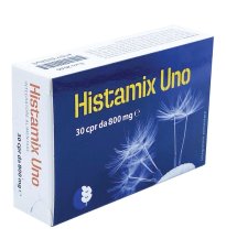 HISTAMIX UNO 30CPR 800MG