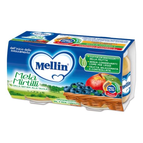 MELLIN OMOG MELA MIRT 2X100G