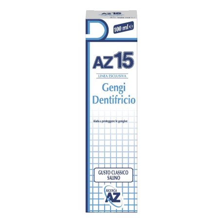 AZ15 GENGI DENTIFRICIO 100ML