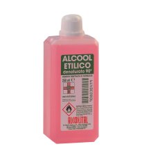 ALCOOL ETIL DENAT 90% 250ML