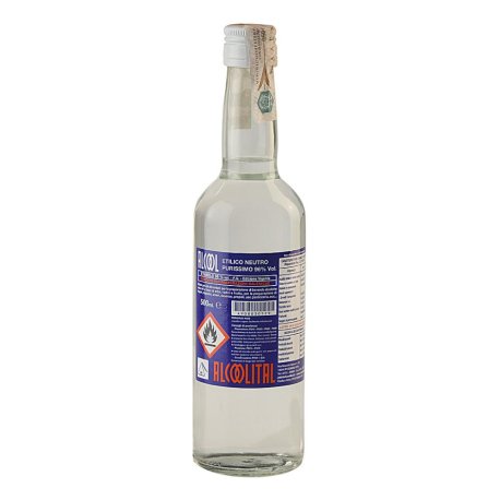 ALCOOL ETILICO PURO 96% 500ML