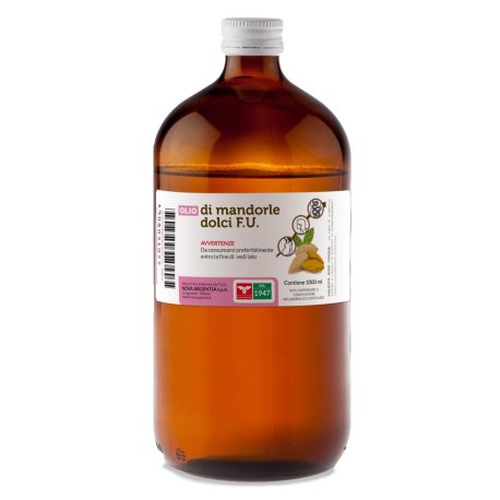 OLIO MANDORLE DOLCI FU 1000ML