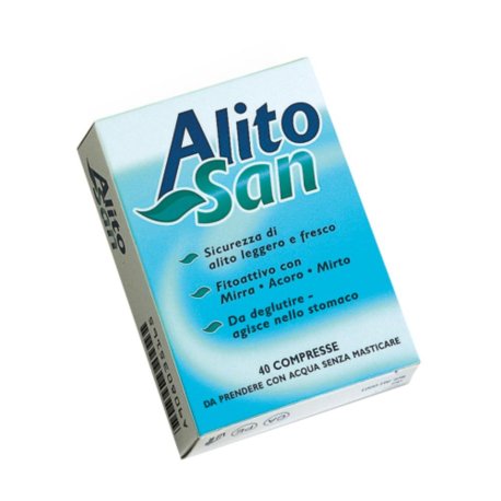 ALITOSAN 40TAV 23,6G