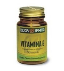 BODY SPRING VITAMINA E 50CPS