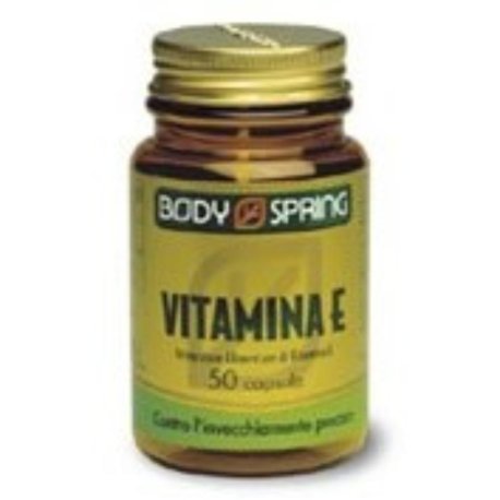 BODY SPRING VITAMINA E 50CPS