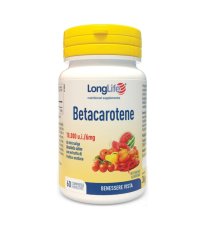 LONGLIFE BETACAROTENE 60CPR