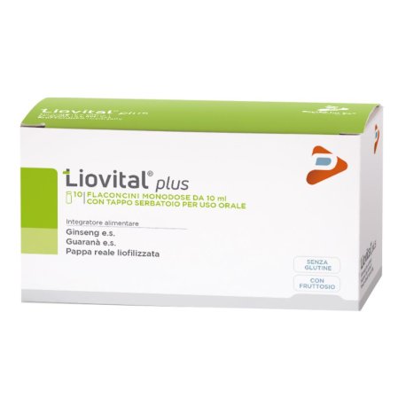 LIOVITAL PLUS 10F 10ML