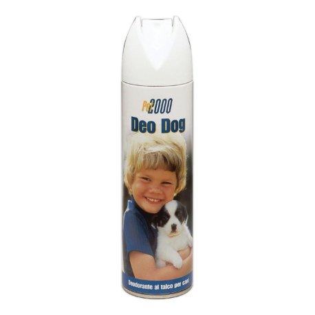 DEO DOG DEODORANTE TALCO CANI