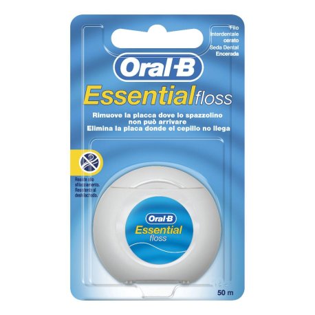 ORALB ESSENTIALFLOSS FILO CERA