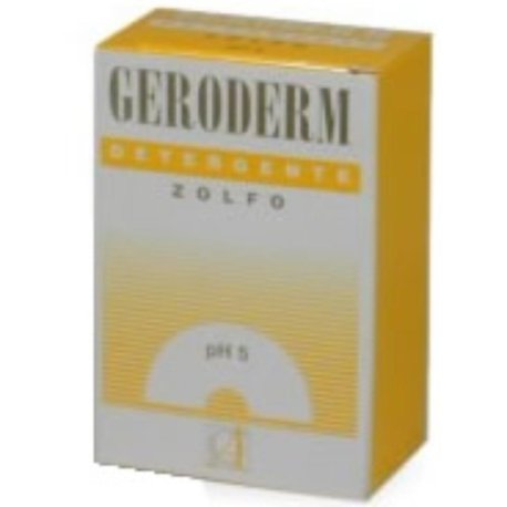 GERODERM SAP ZOLFO PH5 100G