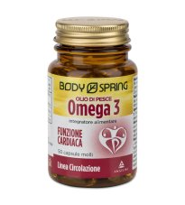 BODY SPRING OLIO OMEGA3 50CPS