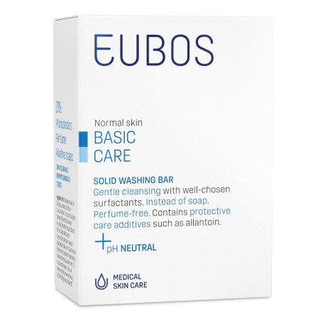 EUBOS DETERGENTE SOLIDO 125G