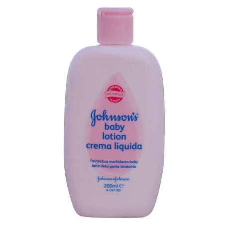 JOHNSONS BABY CREMA LIQ 200ML