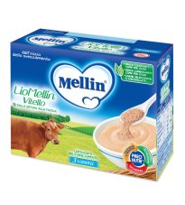 MELLIN LIOF VITELLO 3X10G