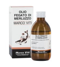 OLIO FEGATO MERLUZZO 200ML