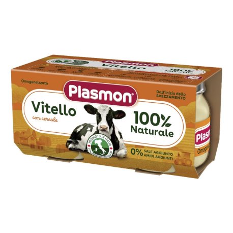 PLASMON OMOG VITELLO 80GX2PZ