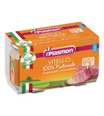 PLASMON OMOG VITELLO 120GX2PZ