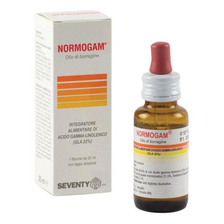 NORMOGAM OLIO BORRAGINE 25ML