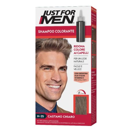 JUST FOR MEN SH COLOR H25 CAST