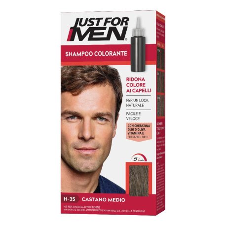 JUST FOR MEN SH COLOR H35 CAST