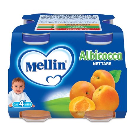 MELLIN NETTARE ALBICOC 4X125ML