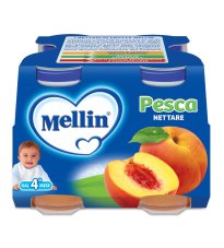 MELLIN NETTARE PESCA 4X125 ML