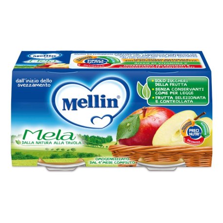 MELLIN OMOG MELA 2X100G