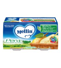 MELLIN OMOG PERA 2X100G