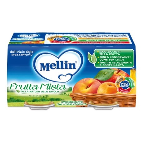 MELLIN OMOG FRU MISTA 2X100G