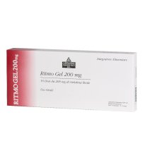 RITMOGEL 200MG  10FL 72G