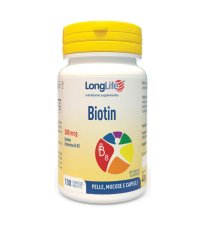 LONGLIFE BIOTIN 100CPR