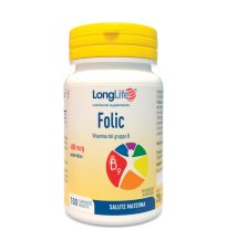 LONGLIFE FOLIC 400MCG 100CPR