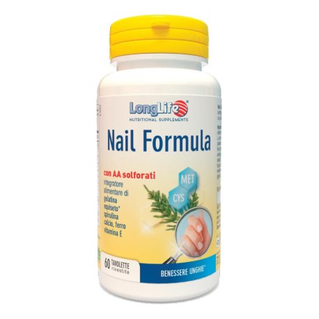 LONGLIFE NAIL FORMULA 60TAV