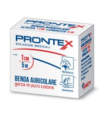 BENDA PRONTEX AURICOLARE 1CM