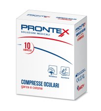 GARZA OCULARE PRONTEX 10PZ