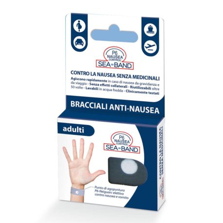 P6 NAUSEA CONTROL BRACCIALE AD