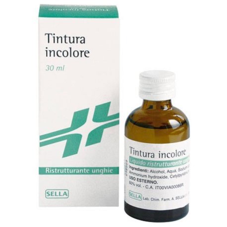 TINTURA INCOLORE 30ML