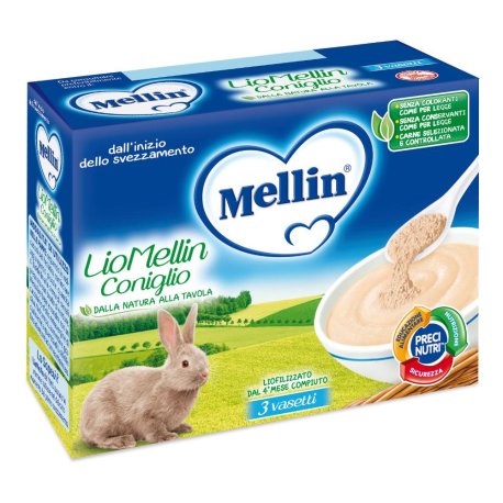 MELLIN LIOF CONIGLIO 3X10G