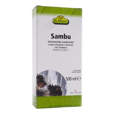 DUNNER BEV SAMBUCO 500ML