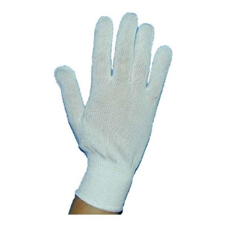 GUANTO COTONE BIANCO 6,5