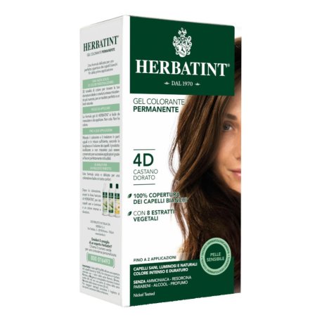 HERBATINT 4D CAST DOR 150ML