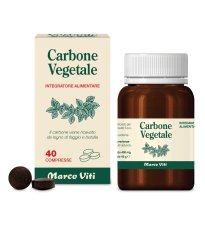 CARBONE VEGETALE 40CPR