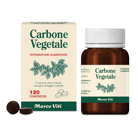 CARBONE VEGETALE 120CPR