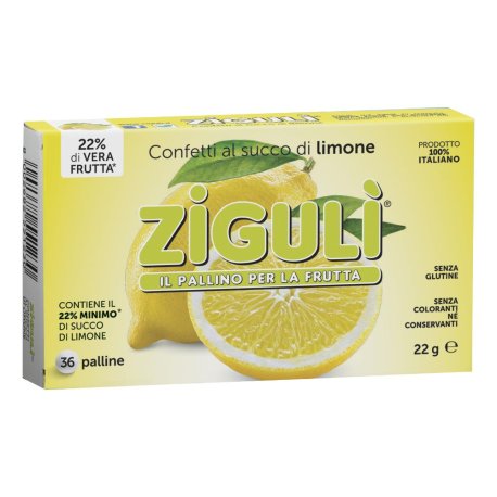 ZIGULI LIMONE 36PALLINE 22G