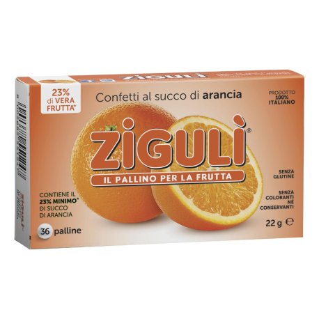 ZIGULI ARANCIA 36PALLINE 22G